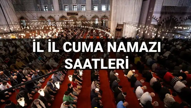 Cuma Namazı Vakitleri 11 Temmuz 2023: Saat Kaçta Kılınacak?