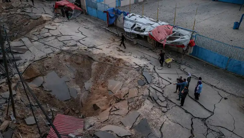 İsrail'in "Hamas Tüneli" İddiası Çöktü: Gerçek Su Tahliye Hendeği