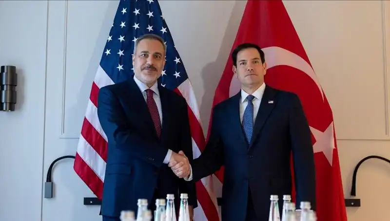 Dışişleri Bakanı Fidan ve ABD'li Rubio’dan Önemli Görüşme Detayları