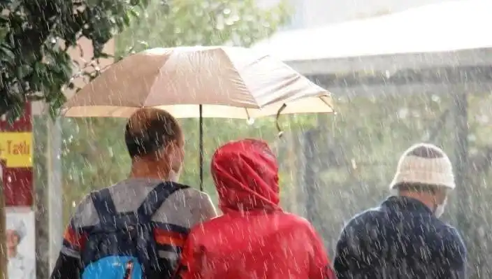 Aydın'da Sağanak Yağış Geliyor: Meteoroloji Uyardı!