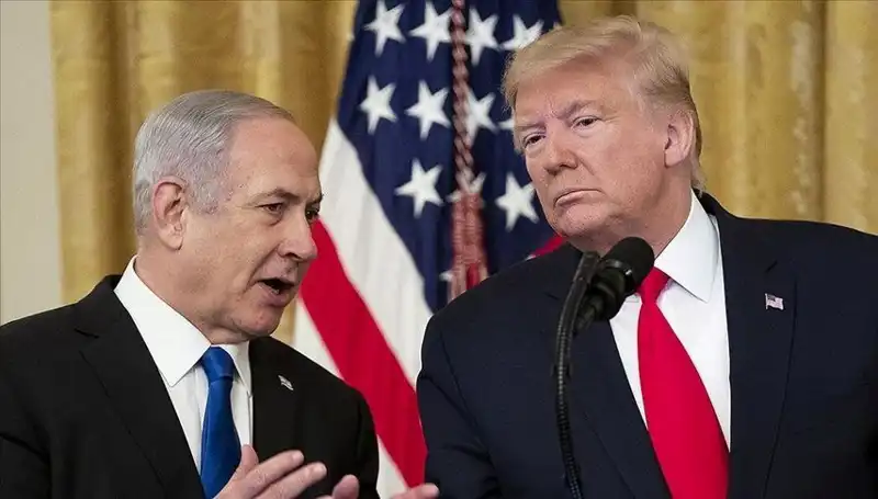 Trump, Netanyahu’yu Azarladı İddiası: Beyaz Saray'dan Gelen Sessizlik