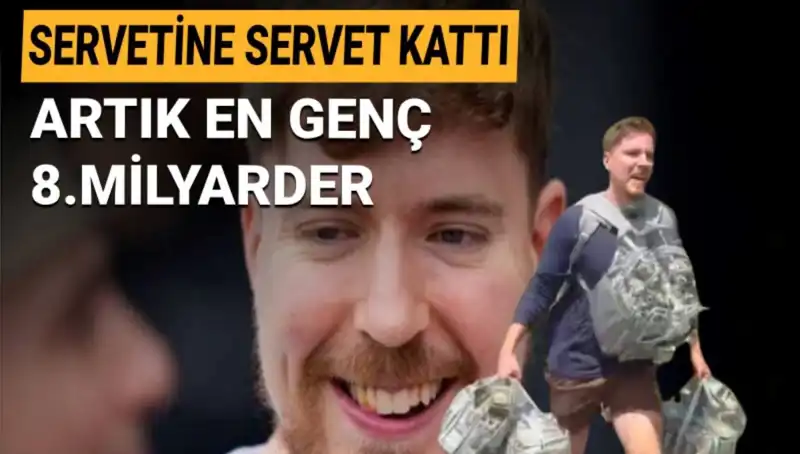 Genç Yaşta Milyarder Olan MrBeast’in Başarı Hikayesi