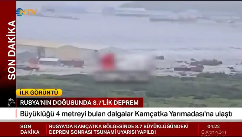 Kamçatka’da İlk Tsunami Dalgaları: Yaşananlar ve Son Gelişmeler