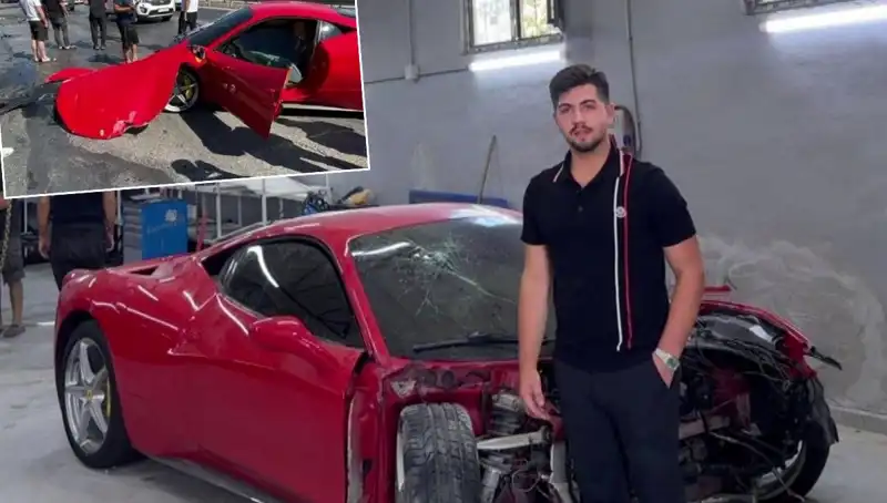 Ferrari Tutkusu: 15 Milyonluk Otomobil Yolda Kalınca Sahibi Çıldırdı!
