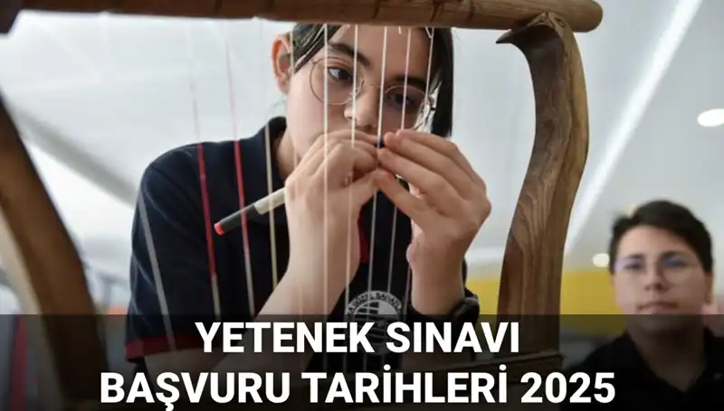 MEB Yetenek Sınavı Kılavuzu 2025 Yayımlandı: Başvuru Tarihleri Açıklandı!
