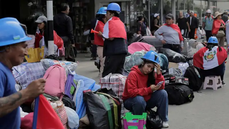 Peru'da Madenciler Sokakları Ziyaret Ediyor: Neden Bu Protestolar?