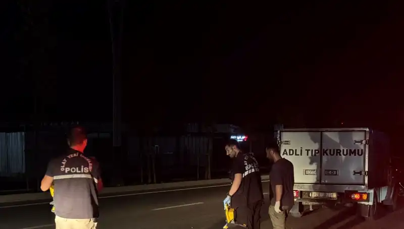 Yolun Karşısına Geçerken Hayatını Kaybeden Genç, Sokakları Hüzne Boğdu