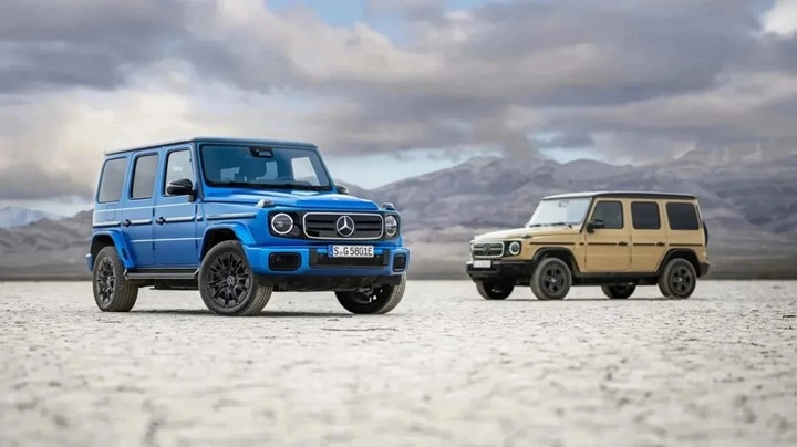 Elektrikli Mercedes-Benz G-Serisi, Ekim Ayında Türkiye’de: Fiyat ve Detaylar Açıklandı