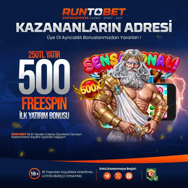 Kazananların Adresi: Runtobet ile Eğlencenin Kapılarını Aralayın