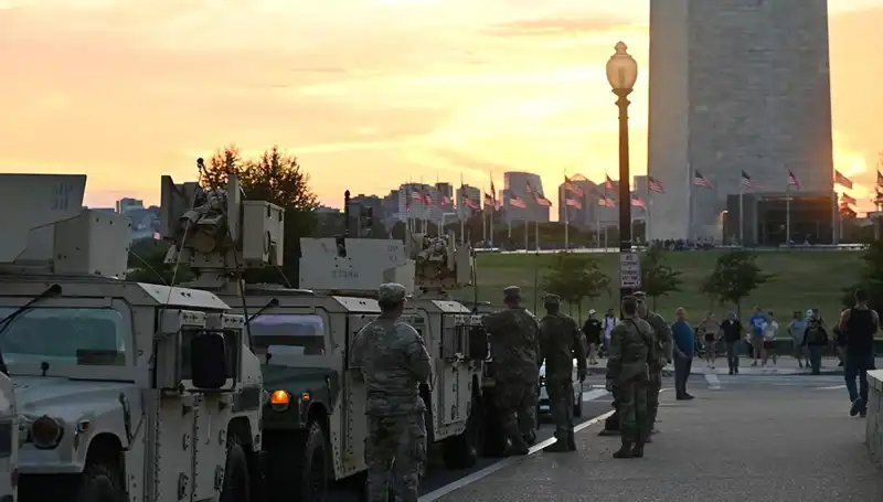 ABD Ordusu, Chicago'ya Girişiyle Güvenlik Dinamiklerini Değiştiriyor