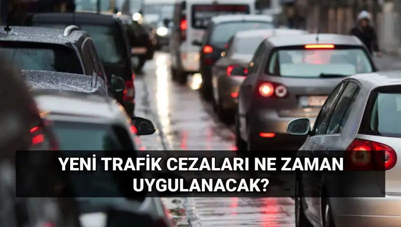 2025 Yılı İçin Yeni Trafik Cezaları Yürürlüğe Girecek: İşte Tüm Detaylar