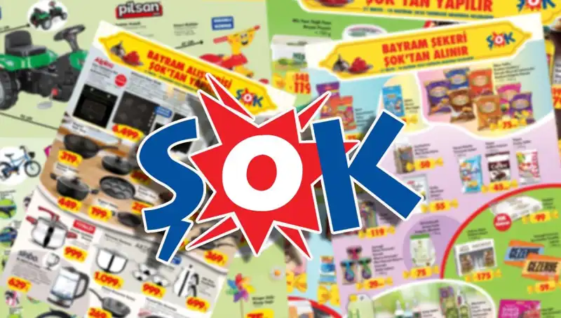 ŞOK Marketlerde Bayram Havası: Aktüel Ürünlerle Dolu Bir Katalog!