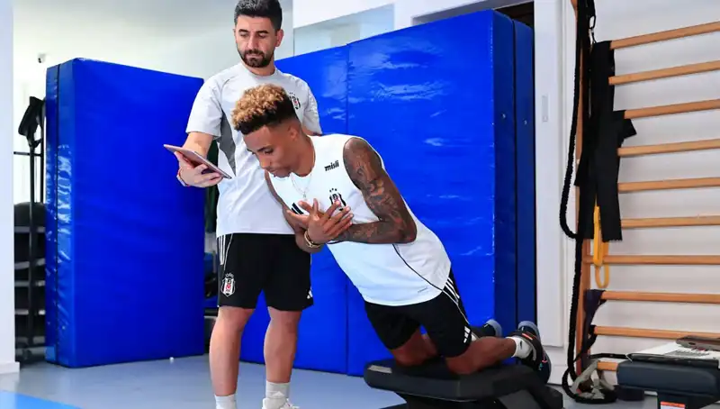 Beşiktaş'ta Yeni Sezonun İlk Adımı: Sağlık Kontrolleri Başladı