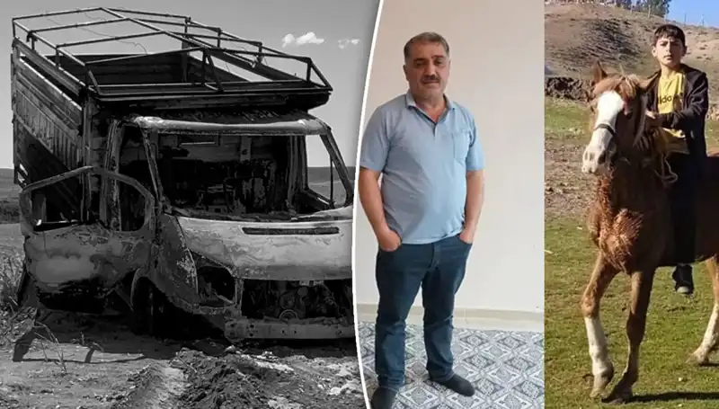 Diyarbakır'da Dehşet! Baba ve Oğul Yan Yana Defnedildi