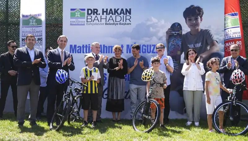 Bahçelievler’de Gençler İçin Uygun Fiyatlı Skate Parkı Hizmete Girdi