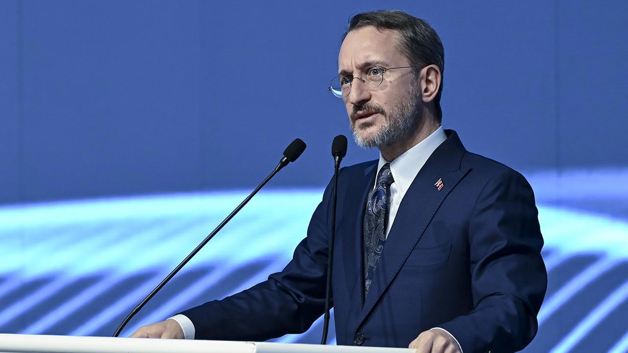 İletişim Başkanı Altun, TRT World'e Tebrik Etti