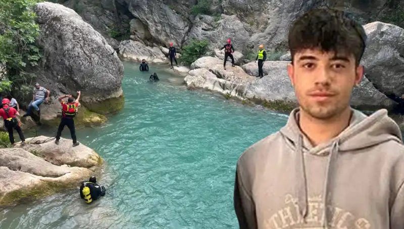 Kayonda Suya Düşen Muhammet'ten Gelen Acı Haber herkesi üzdü!