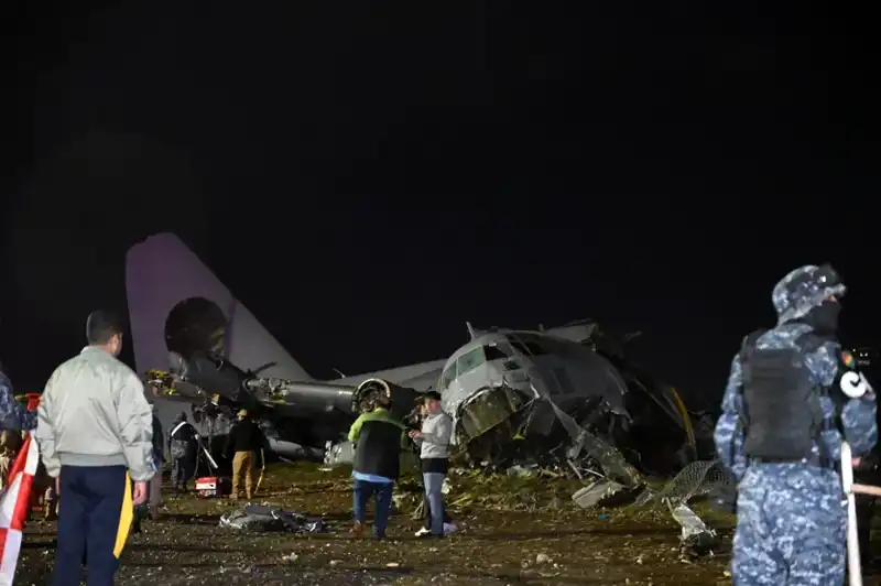 Bolivya’da Askeri Uçak Para Taşırken D düştü! Ayrıntılar Şok Edici