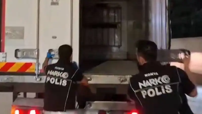 Konya'da Şok Uyuşturucu Operasyonu: Dört Şüpheli Yakalandı
