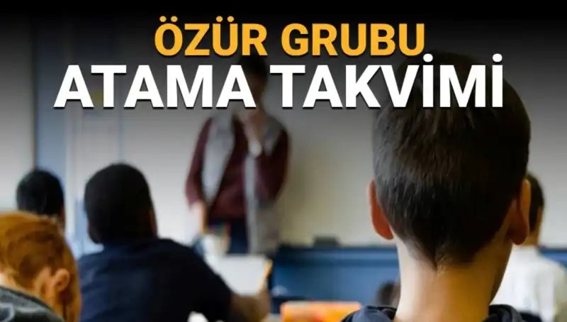 Öğretmenler için Mazerete Bağlı Yer Değiştirme Duyurusu Yayınlandı!